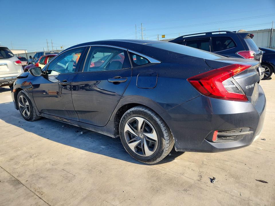 Продажа на аукционе авто 2020 Honda Civic, vin: 19XFC2F69LE211279, номер лота: 53274196