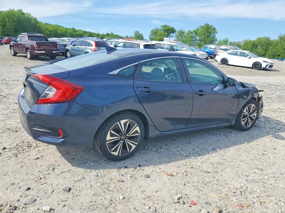 Продаж на аукціоні авто 2017 Honda Civic, vin: 19XFC1F38HE212222, номер лоту: 55281566