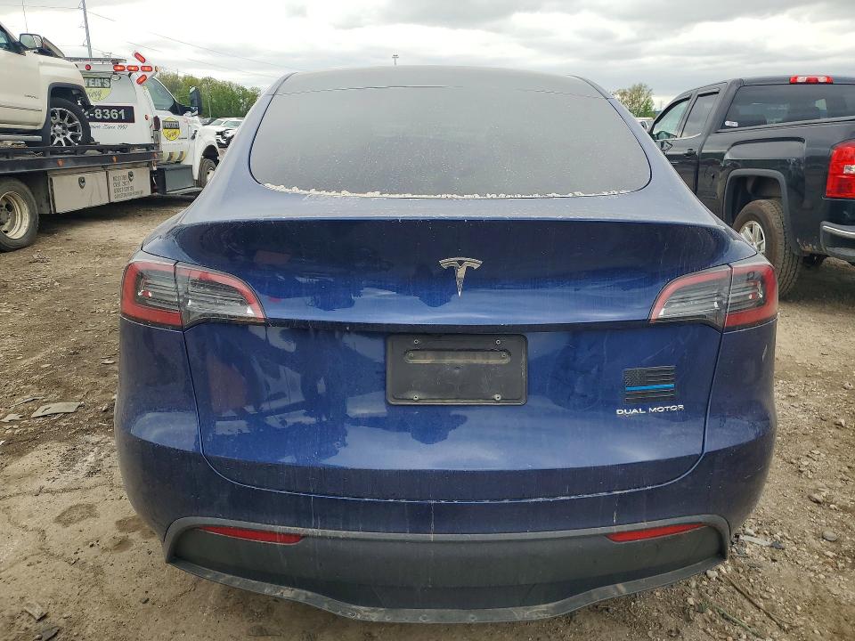 2024 Tesla Model Y მანქანა იყიდება აუქციონზე, vin: 7SAYGDEE0RA219436, აუქციონის ნომერი: 53534686