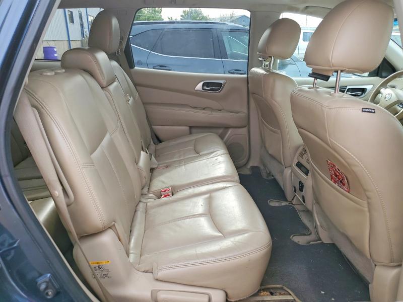 Auction sale of the 2014 Nissan Pathfinder, vin: 5N1AR2MMXEC600514, lot number: 52363076