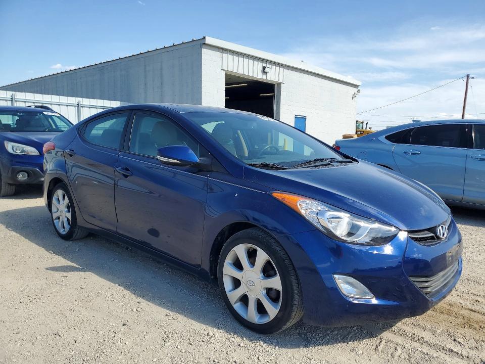 Aukcja sprzedaży 2013 Hyundai Elantra, vin: KMHDH4AEXDU528926, numer aukcji: 52095886