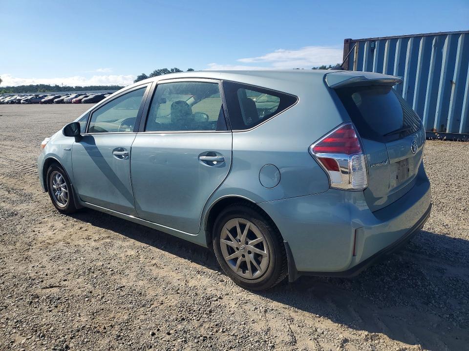 2017 Toyota Prius V მანქანა იყიდება აუქციონზე, vin: JTDZN3EU1HJ062809, აუქციონის ნომერი: 52095386
