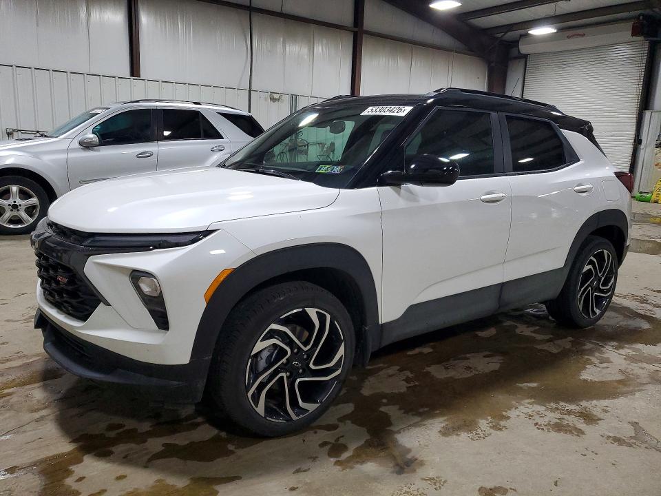 Продаж на аукціоні авто 2025 Chevrolet Trailblazer, vin: KL79MUSL9SB160473, номер лоту: 53303426