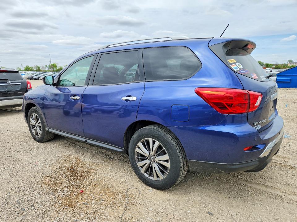 Продажа на аукционе авто 2018 Nissan Pathfinder, vin: 5N1DR2MM5JC629927, номер лота: 51977356