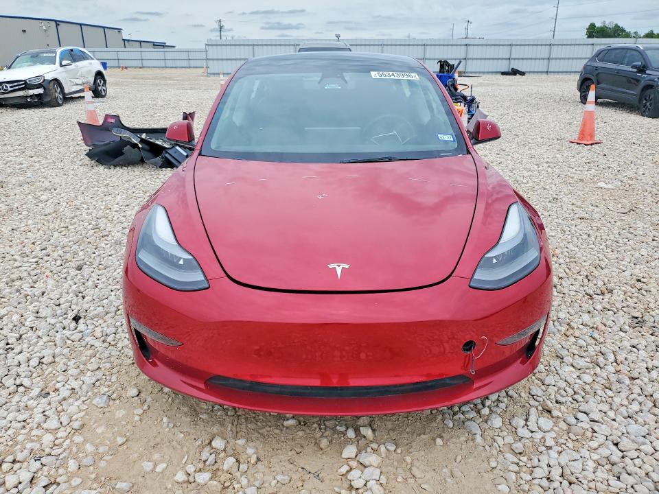 2023 Tesla Model 3 მანქანა იყიდება აუქციონზე, vin: 5YJ3E1EA3PF494713, აუქციონის ნომერი: 55343996