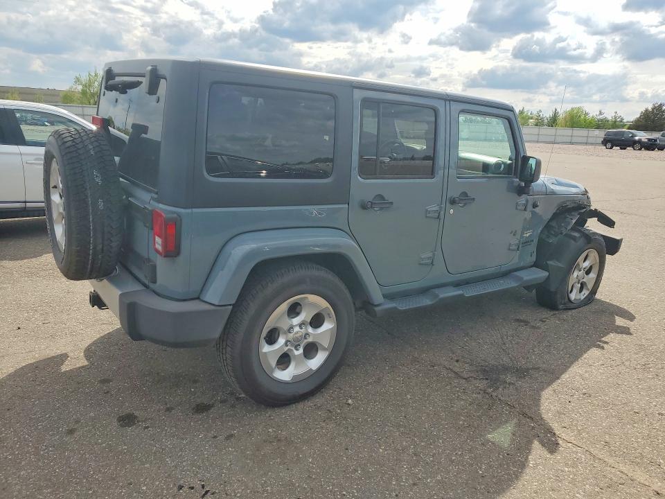 Продажа на аукционе авто 2014 Jeep Wrangler Unlimited, vin: 1C4HJWEG1EL107475, номер лота: 54685966