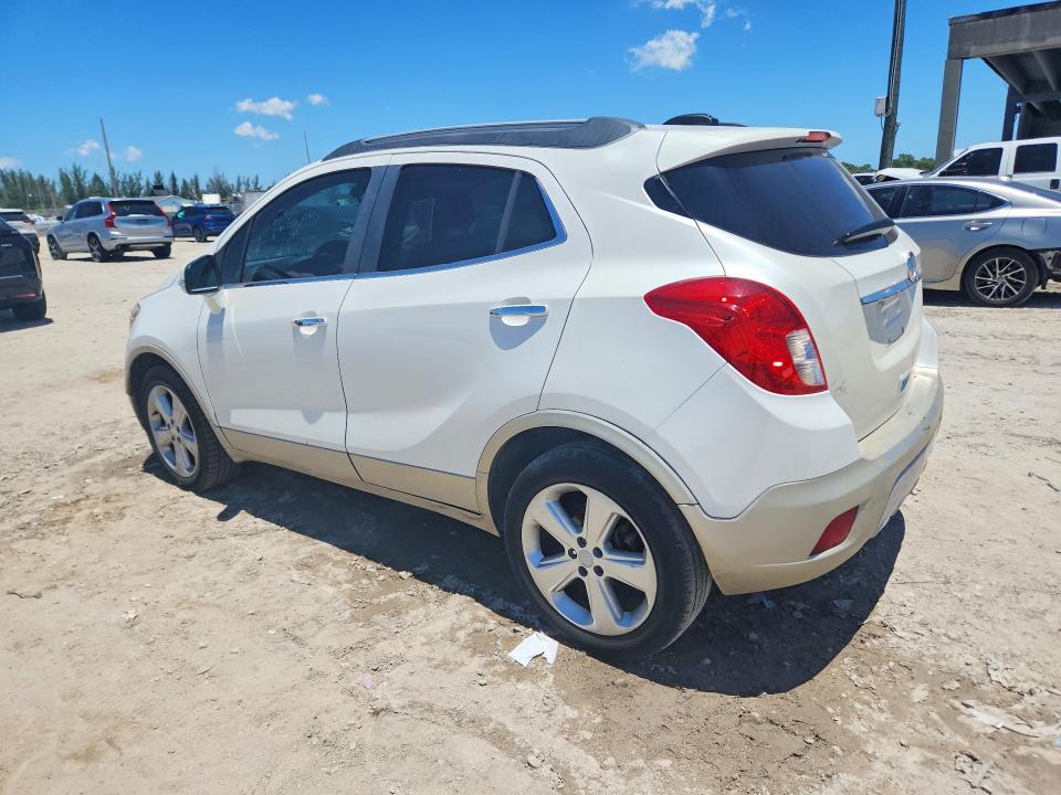2016 Buick Encore მანქანა იყიდება აუქციონზე, vin: KL4CJASB3GB672755, აუქციონის ნომერი: 52931246