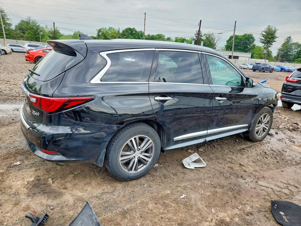 Продаж на аукціоні авто 2019 Infiniti Qx60, vin: 5N1DL0MM2KC554451, номер лоту: 54833476