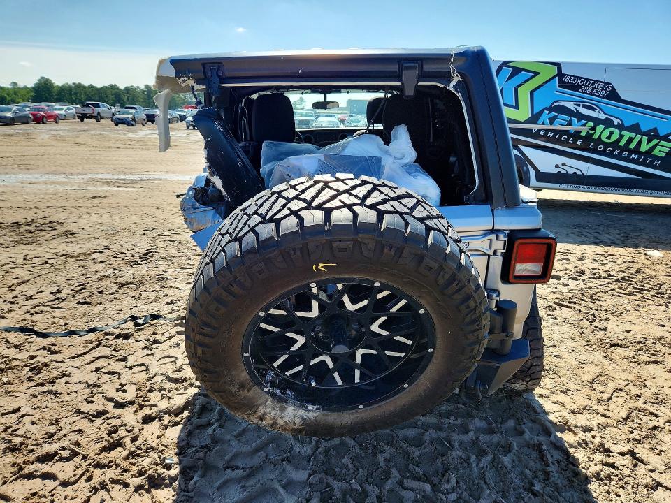 Продаж на аукціоні авто 2019 Jeep Wrangler Unlimited, vin: 1C4HJXDN3KW639925, номер лоту: 55039956