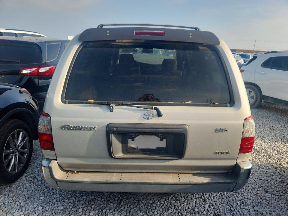 2000 Toyota 4runner მანქანა იყიდება აუქციონზე, vin: JT3GN86RXY0167051, აუქციონის ნომერი: 54161986