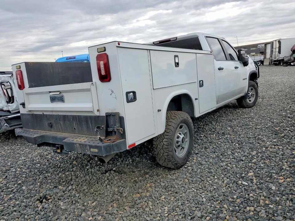 Продажа на аукционе авто 2023 Chevrolet Silverado, vin: 1GB4YLE74PF163795, номер лота: 52705096