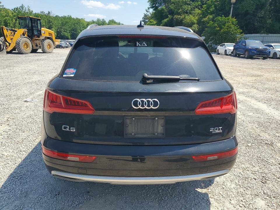 Продаж на аукціоні авто 2018 Audi Q5, vin: WA1BNAFY0J2014882, номер лоту: 53403336