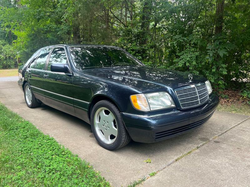 Aukcja sprzedaży 1999 Mercedes-benz S, vin: WDBGA32G0XA431092, numer aukcji: 55233096