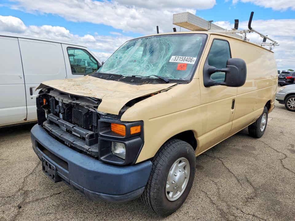 53158406 :رقم المزاد ، 1FTNE2EL6CDA16268 vin ، 2012 Ford Econoline مزاد بيع