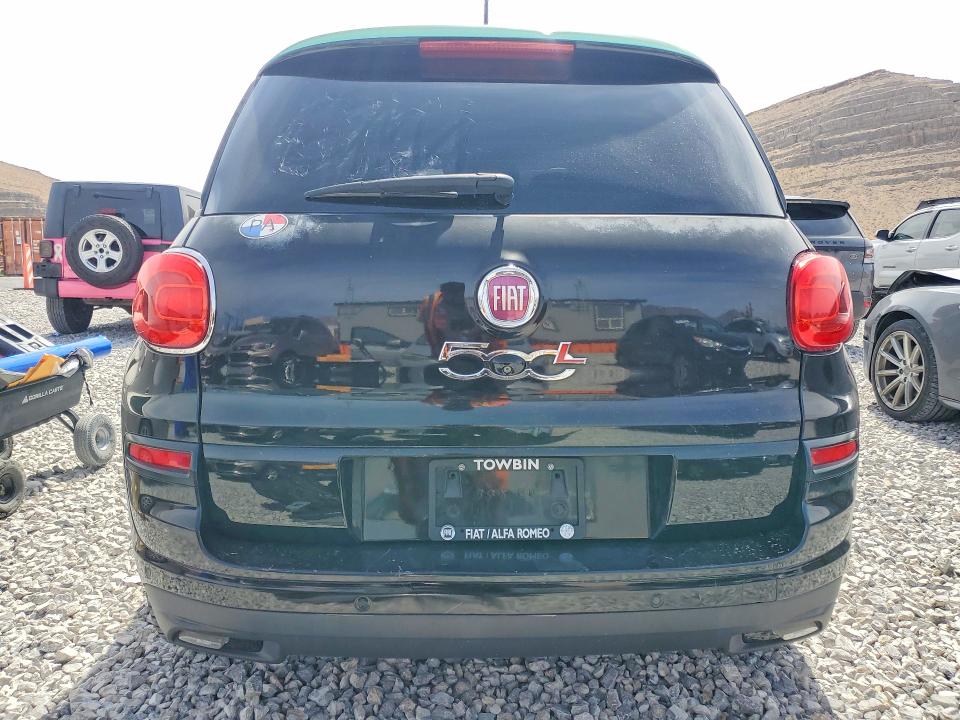 51840726 :رقم المزاد ، ZFBCFAAH4JZ040832 vin ، 2018 Fiat 500l مزاد بيع