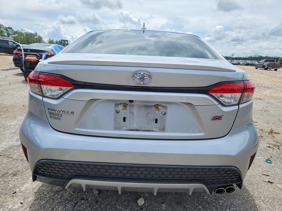 Продажа на аукционе авто 2022 Toyota Corolla, vin: JTDP4MCE0NJ092410, номер лота: 55405856