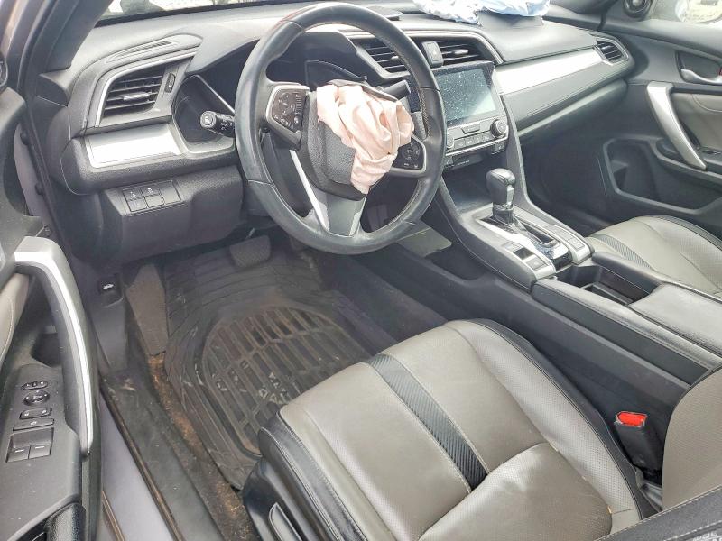 Продажа на аукционе авто 2018 Honda Civic, vin: 2HGFC3B96JH356028, номер лота: 55432426