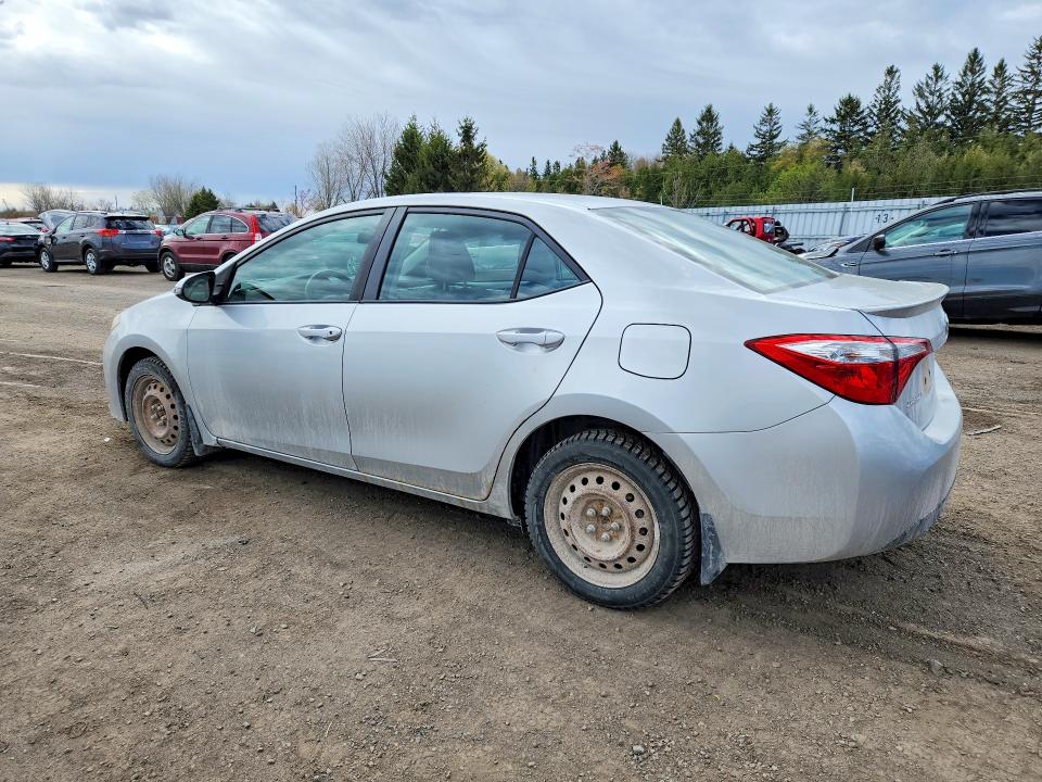 Продажа на аукционе авто 2016 Toyota Corolla, vin: 2T1BURHE8GC635520, номер лота: 52673816