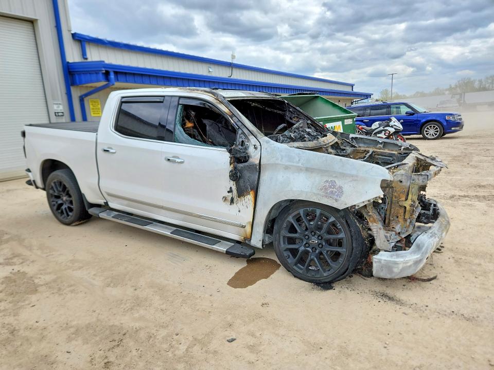 52520686 :رقم المزاد ، 1GCUDJEDXRZ247185 vin ، 2024 Chevrolet Silverado مزاد بيع