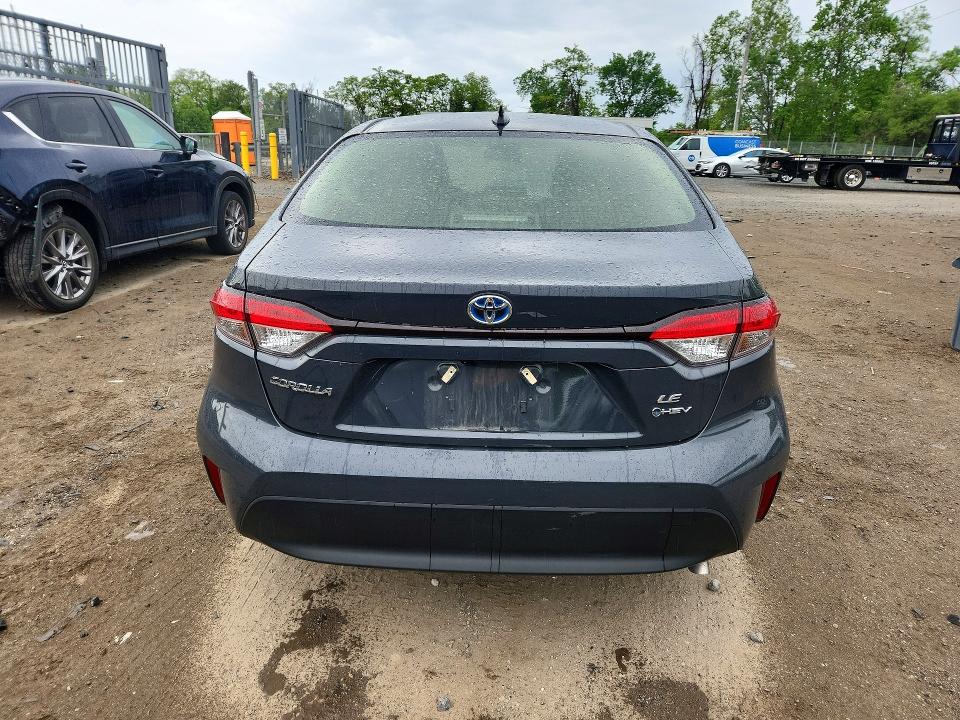 2025 Toyota Corolla Hybrid მანქანა იყიდება აუქციონზე, vin: JTDBCMFE0S3098667, აუქციონის ნომერი: 52416966