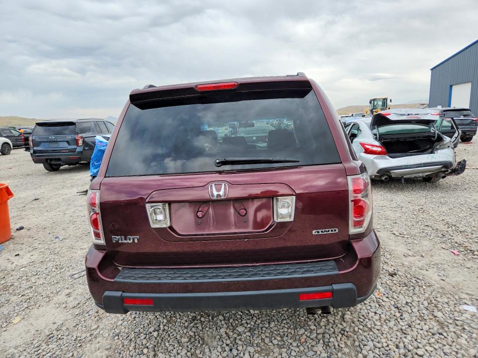 Продаж на аукціоні авто 2008 Honda Pilot, vin: 5FNYF18598B015939, номер лоту: 53538696