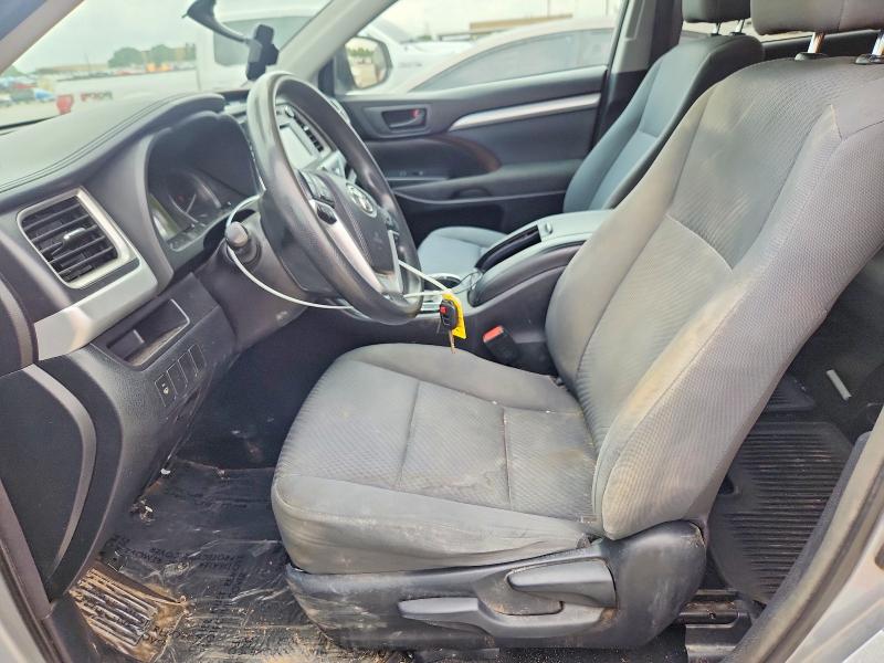 2015 Toyota Highlander მანქანა იყიდება აუქციონზე, vin: 5TDBKRFH2FS163548, აუქციონის ნომერი: 53978576