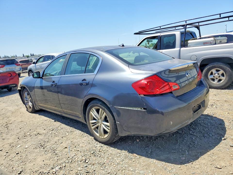 Aukcja sprzedaży 2013 Infiniti G37 Sedan, vin: JN1CV6AP3DM301313, numer aukcji: 53538186