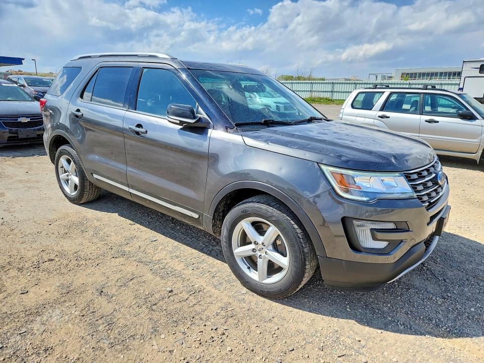 Aukcja sprzedaży 2017 Ford Explorer Xlt, vin: 1FM5K8D83HGA60108, numer aukcji: 51414016