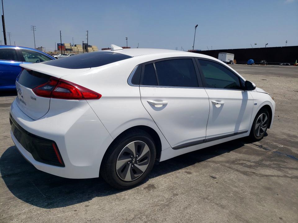 54827756 :رقم المزاد ، KMHC75LC5KU111727 vin ، 2019 Hyundai Ioniq مزاد بيع
