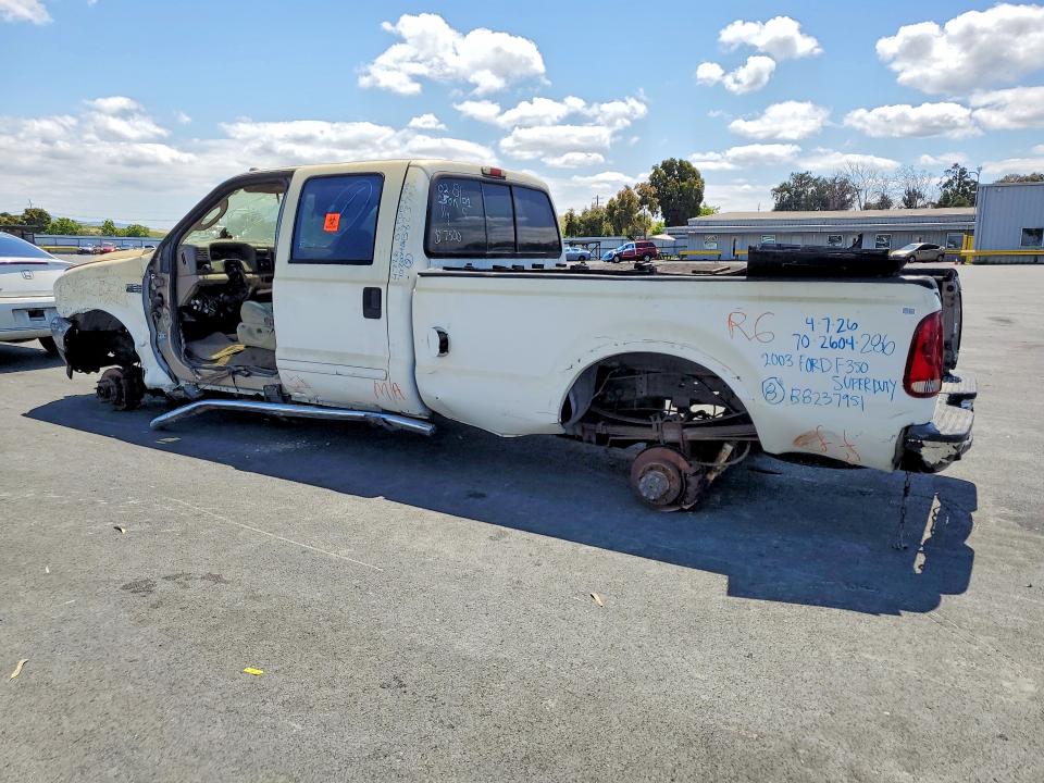 Aukcja sprzedaży 2003 Ford F350, vin: 1FTSW31P13EB47424, numer aukcji: 52677346