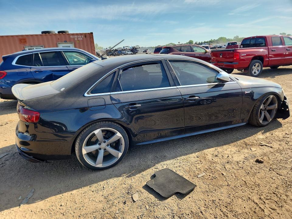 2013 Audi S4 მანქანა იყიდება აუქციონზე, vin: WAUBGAFL8DA234279, აუქციონის ნომერი: 54921266