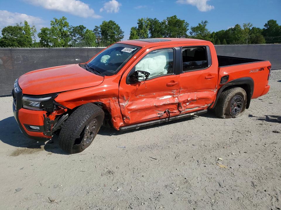 Aukcja sprzedaży 2025 Nissan Frontier, vin: 1N6ED1EK2SN654043, numer aukcji: 53384966