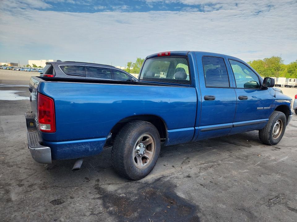 2005 Dodge Ram 1500 მანქანა იყიდება აუქციონზე, vin: 1D7HU18N15S191863, აუქციონის ნომერი: 52136886