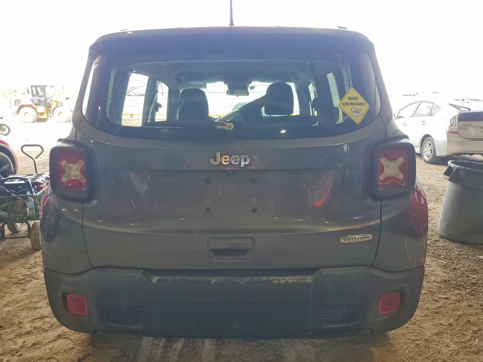 Aukcja sprzedaży 2019 Jeep Renegade, vin: ZACNJABBXKPK63291, numer aukcji: 53903006