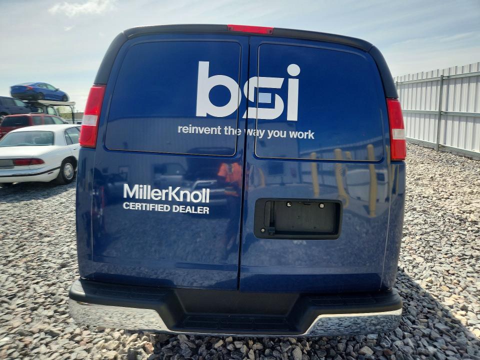 2023 Gmc Savana მანქანა იყიდება აუქციონზე, vin: 1GTW7AFPXP1153652, აუქციონის ნომერი: 53884246