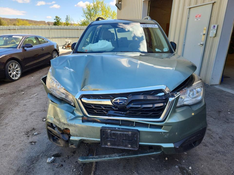 2017 Subaru Forester მანქანა იყიდება აუქციონზე, vin: JF2SJABC9HH536785, აუქციონის ნომერი: 53211356