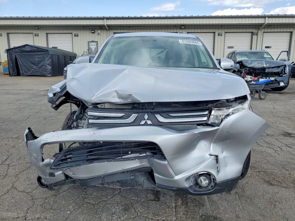 Aukcja sprzedaży 2014 Mitsubishi Outlander, vin: JA4AZ3A33EZ000463, numer aukcji: 51593686
