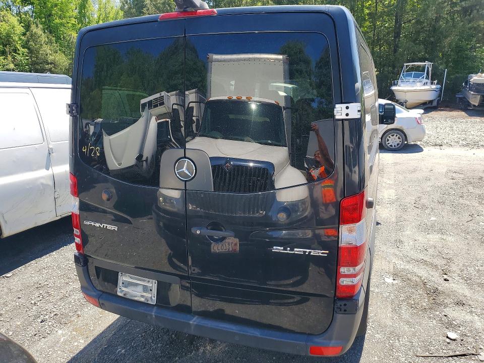 2014 Mercedes-benz Sprinter მანქანა იყიდება აუქციონზე, vin: WDZPE7CC7E5856257, აუქციონის ნომერი: 51850446