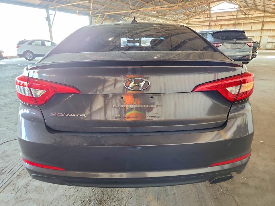 2015 Hyundai Sonata მანქანა იყიდება აუქციონზე, vin: 5NPE24AF6FH096786, აუქციონის ნომერი: 53275746