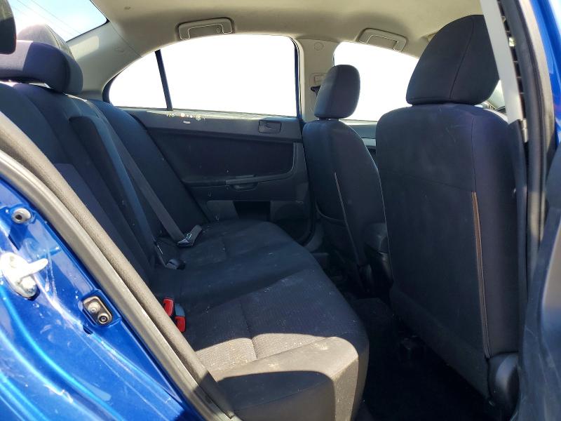 52419706 :رقم المزاد ، JA32U2FU5AU002712 vin ، 2010 Mitsubishi Lancer مزاد بيع