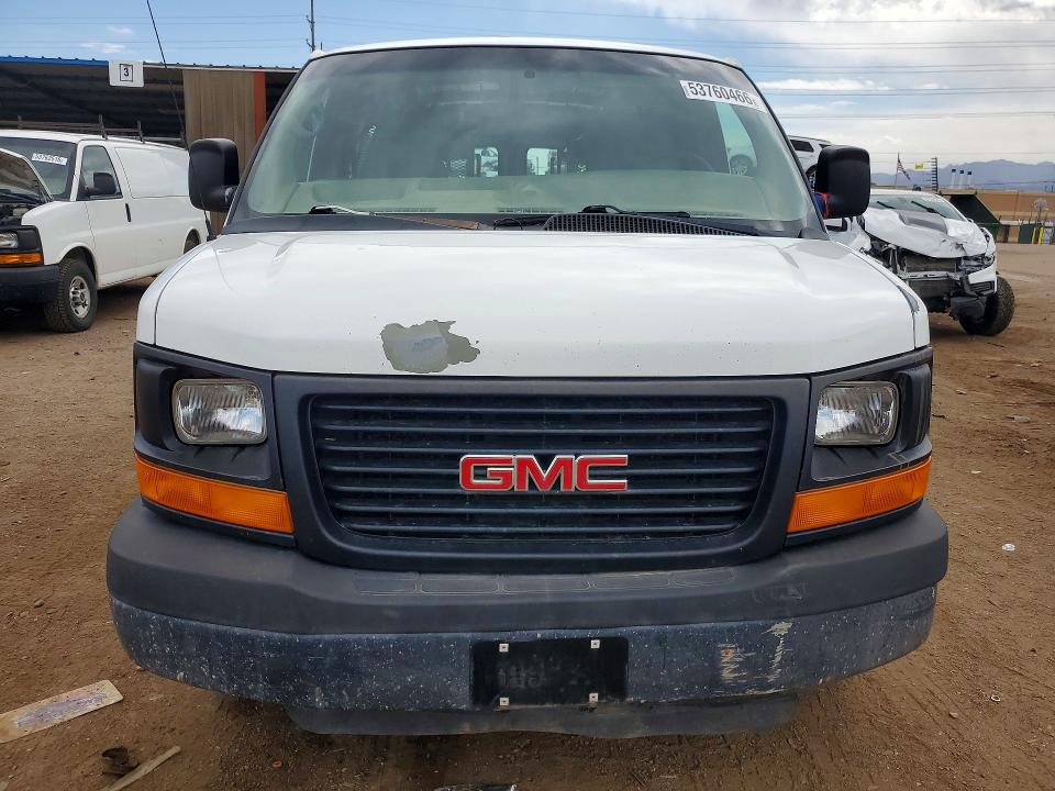 53760466 :رقم المزاد ، 1GTW7FCG4B1100424 vin ، 2011 Gmc Savana مزاد بيع