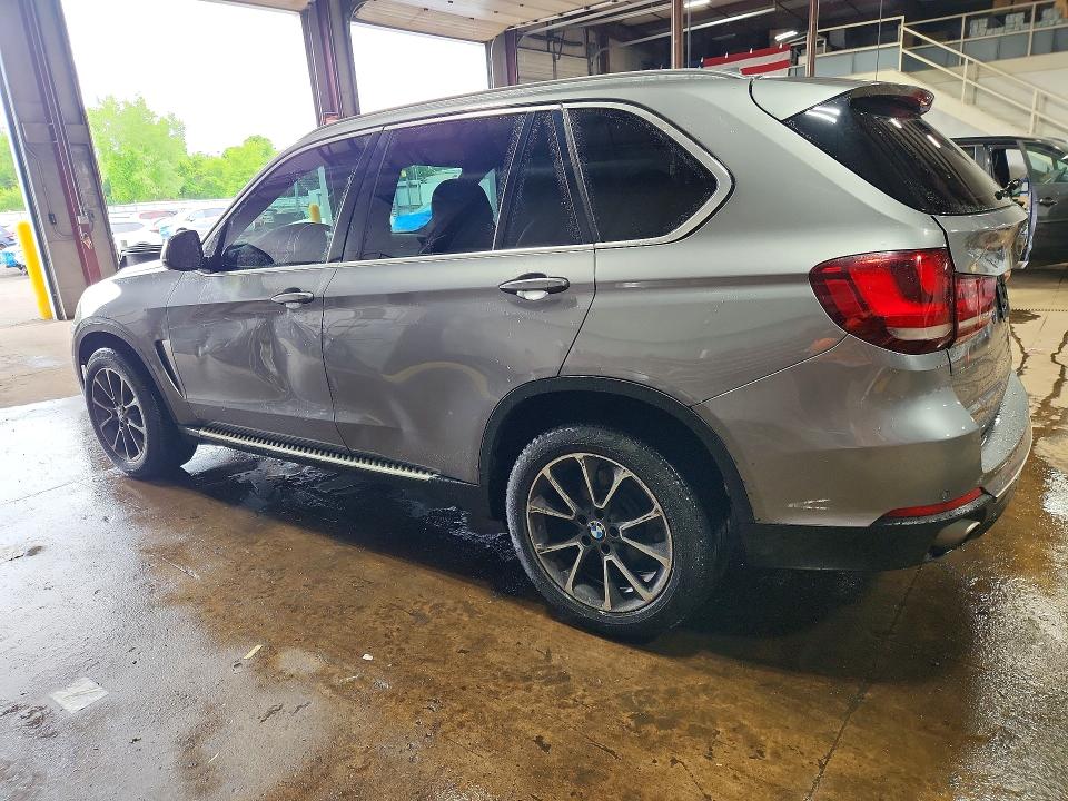 2017 Bmw X5 მანქანა იყიდება აუქციონზე, vin: 5UXKR0C50H0V66675, აუქციონის ნომერი: 54126876