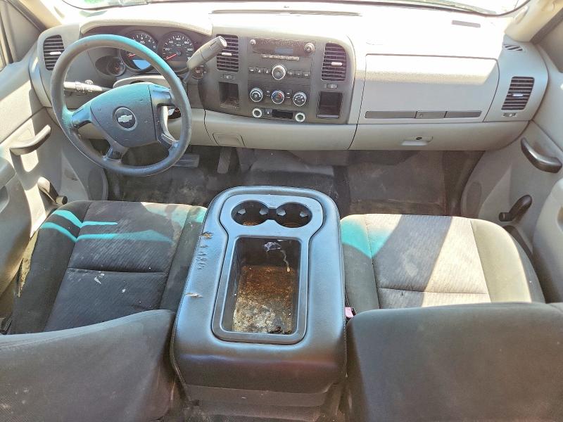 52438796 :رقم المزاد ، 1GCSCPEX2AZ192338 vin ، 2010 Chev Silverado 1500 مزاد بيع