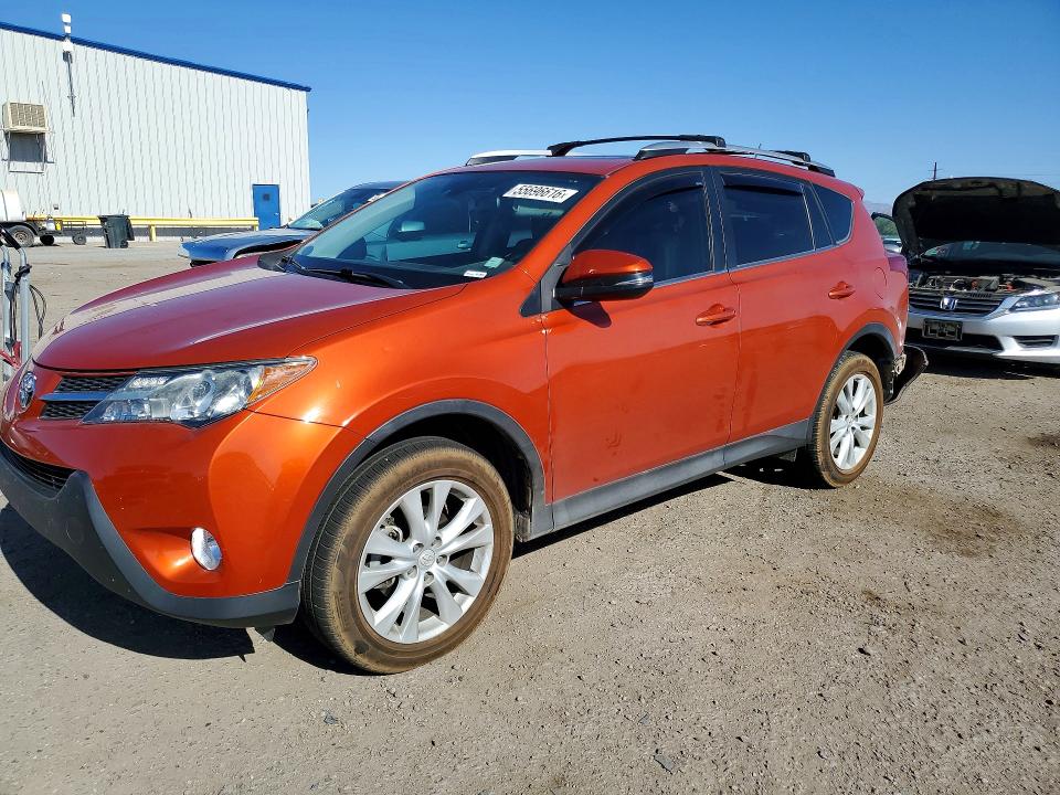Продаж на аукціоні авто 2015 Toyota Rav4, vin: 2T3YFREV3FW233238, номер лоту: 55696616