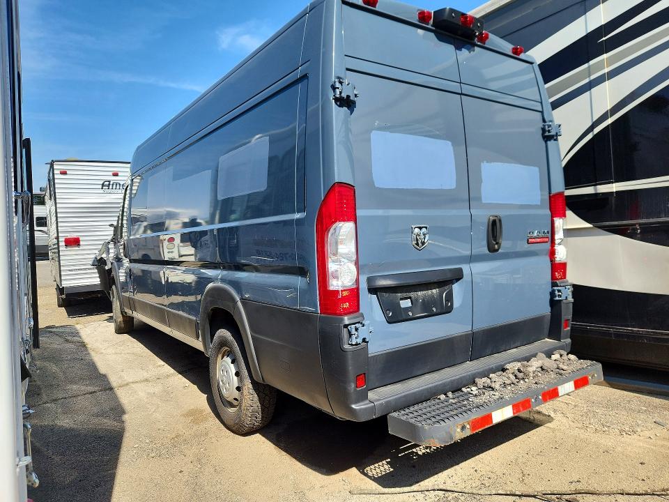 2020 Ram Promaster 3500 მანქანა იყიდება აუქციონზე, vin: 3C6URVJG3LE128980, აუქციონის ნომერი: 55681516