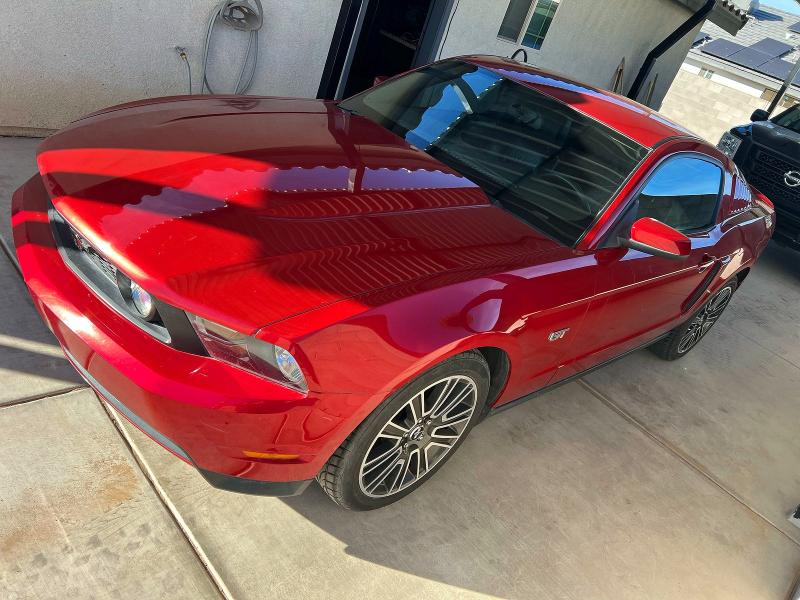 55025306 :رقم المزاد ، 1ZVBP8CH9A5118120 vin ، 2010 Ford Mustang مزاد بيع