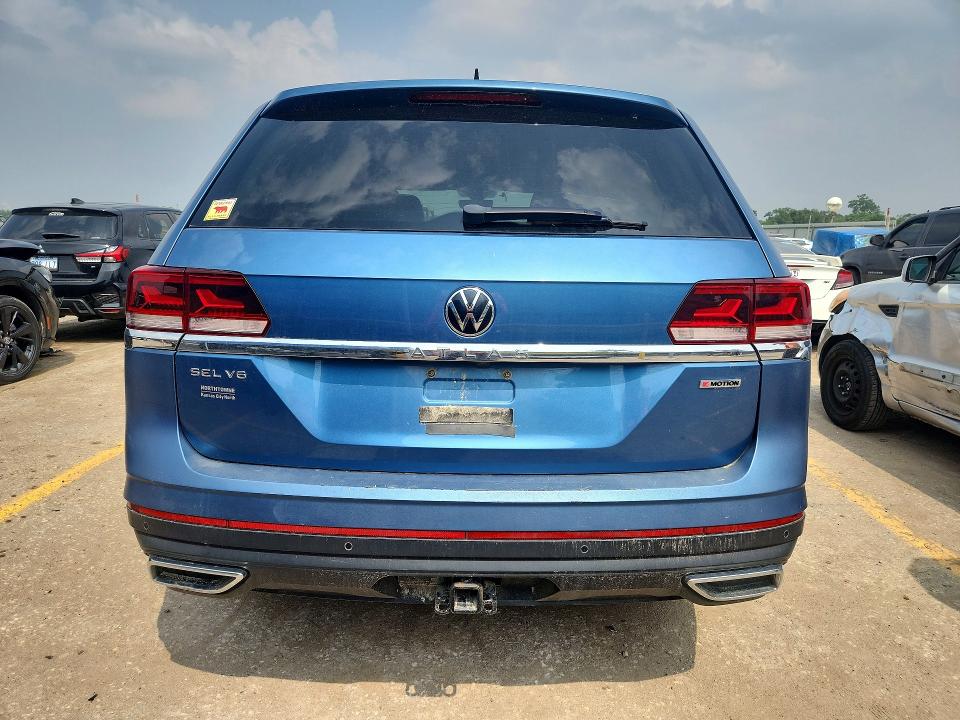 Aukcja sprzedaży 2021 Volkswagen Atlas, vin: 1V2BR2CA0MC535475, numer aukcji: 53816976