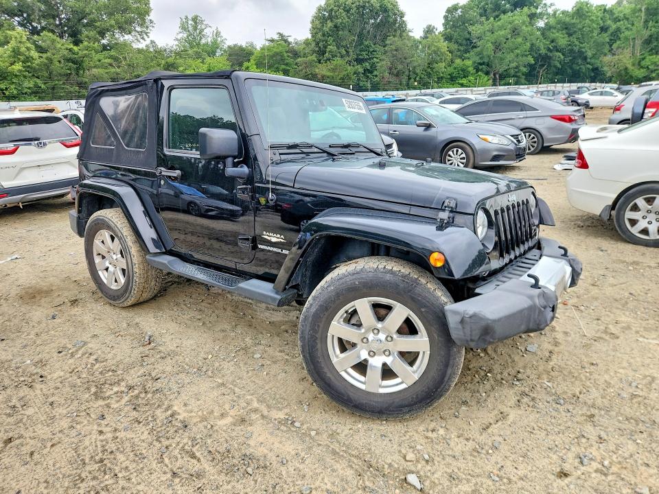 Продаж на аукціоні авто 2015 Jeep Wrangler, vin: 1C4AJWBG7FL553637, номер лоту: 52837556