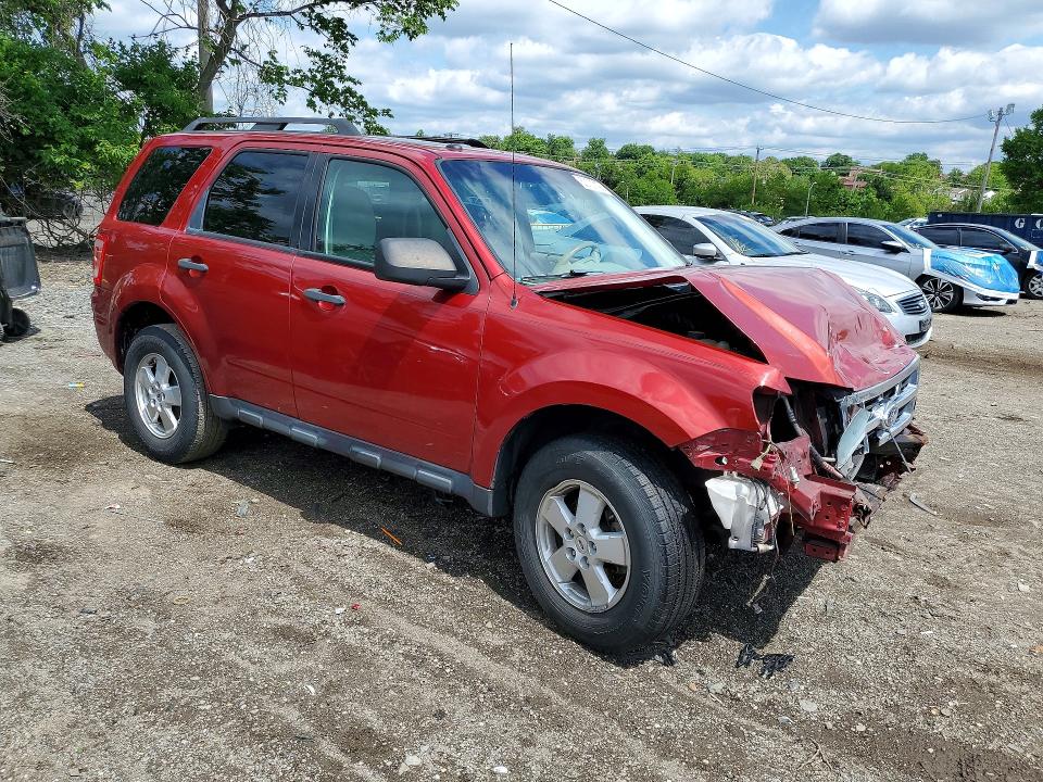 Продажа на аукционе авто 2012 Ford Escape, vin: 1FMCU0D79CKC51368, номер лота: 53727196
