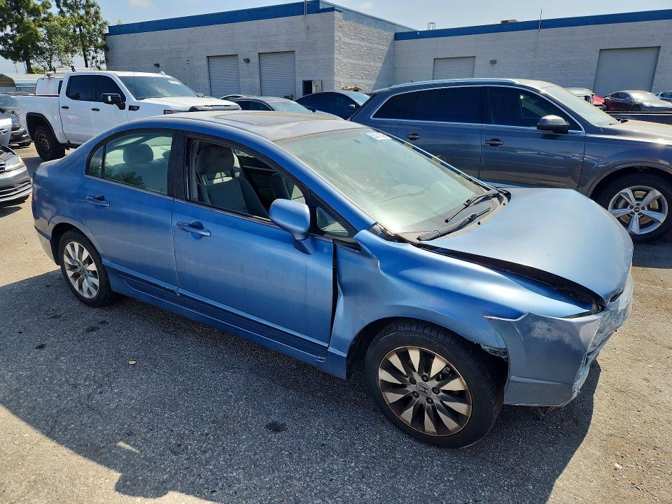53471246 :رقم المزاد ، 1HGFA16899L012283 vin ، 2009 Honda Civic مزاد بيع